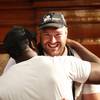 Tyson Fury shows off his fat to Chisora 7