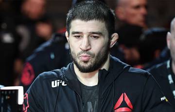 Khabilov comments on the cancellation of his fight against Koreshkov