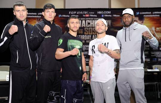 Lomachenko, Sosa at Final Presser (photos)