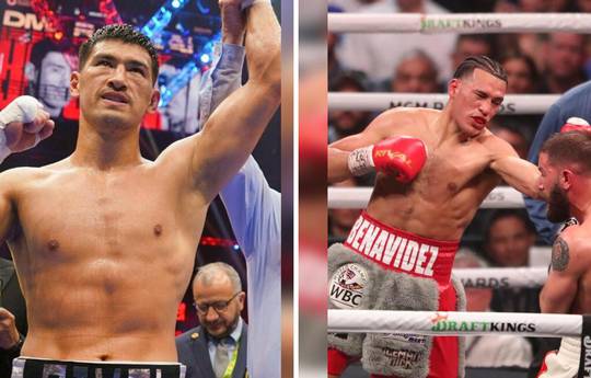 David Benavidez Dismisses Potential Bivol-Beterbiev Trilogy, Claims He's the "Best Option" for Russian Rival