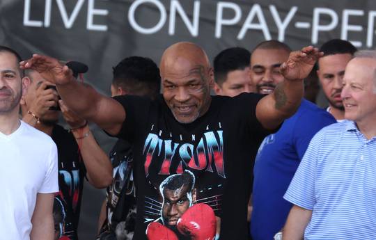 Mike Tyson: "De beste boksers verdienen niet per se het meest".