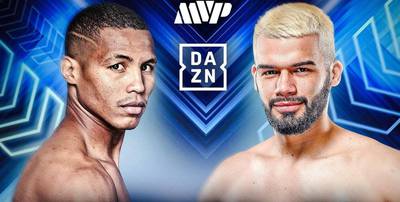 Kevin Brown vs John Bauza Undercard - Full Fight Card List, Schedule, Running Order