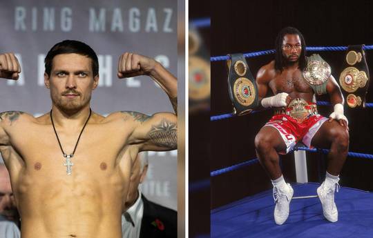 Lennox Lewis révèle la faiblesse surprenante d'Usyk : "Je l'exploiterais"