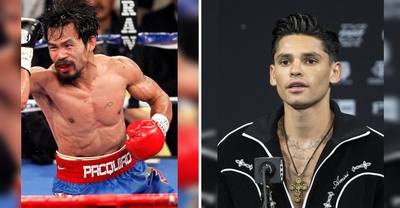 Le phénomène de la boxe Ryan Garcia lance un défi audacieux à une légende sans nom : "Je vais vous mettre KO"