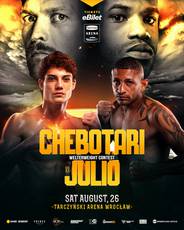 Chebotar will perform on the Usyk-Dubois undercard