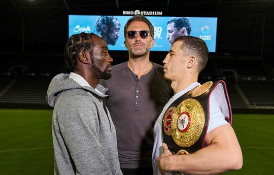 Comment regarder la pesée de Terence Crawford vs Israil Madrimov : Date, heure, diffusion en direct