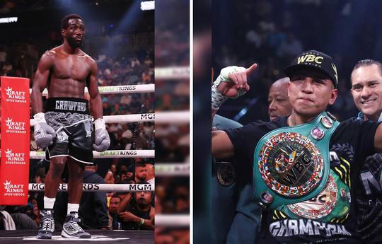 Terence Crawford opina sobre el enfrentamiento Pacquiao-Barrios: "Uno de ellos no durará"