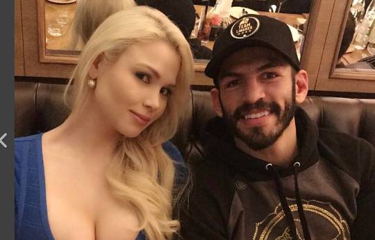 Photo of the day: Linares and his wife Michelle