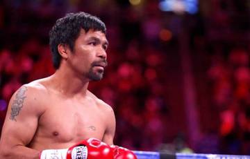 The IOC did not allow Pacquiao to participate in the 2024 Olympic Games