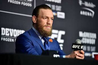 McGregor falou sobre o seu novo contrato com a UFC