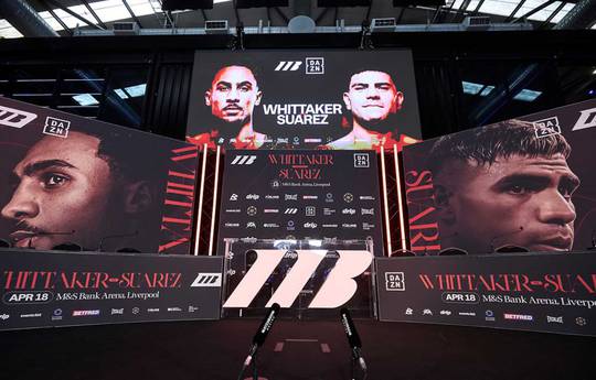 Ben Whittaker vs. Braian Suarez bei der Boxveranstaltung in Liverpool: Nächster Härtetest für den Briten