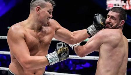 Glory відсторонила одразу трьох бійців за провалені допінг-тести