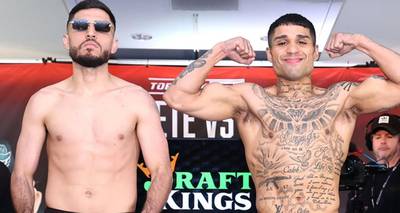 What time is Andres Cortes vs Salvador Jimenez tonight? Ringwalks, schedule, streaming links