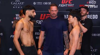 ¿A qué hora es UFC Fight Night 248 esta noche? Singh Sahota vs Hun Choi - Horas de inicio, Horarios, Fight Card