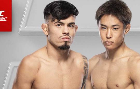 UFC Fight Night 244 : Royval vs Taira - date, heure de début, carte de combat, lieu.