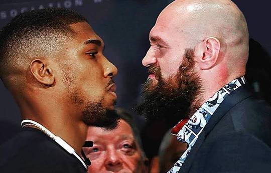 Arum Explains Why Fury vs Joshua Fight Hasn't Happened Until Now
