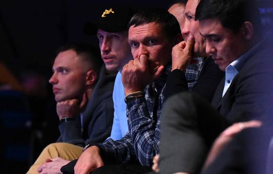 The teams of Usyk and Wilder have not yet been able to agree on a fight for July 11