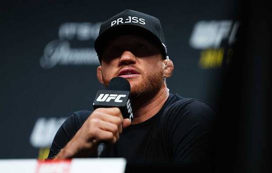 Гэтжи высказался о возможном бое с Топурией