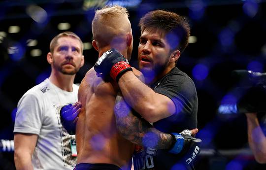 Результаты турнира UFC on ESPN+ 1