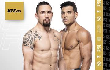 Whittaker y Costa pelearán el 11 de febrero en el UFC 284