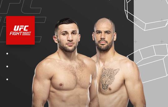 UFC Fight Night 262: Bekoev vs Belgaroui - Date, Start time, Fight Card, Location