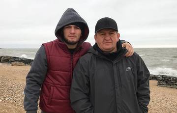 Нурмагомедов: «Не смог бы восстать против отца, он ещё в хорошей форме»