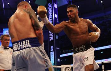 Froch: "Joshua has everything to beat Usik in rematch"