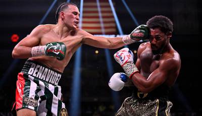 Benavidez – Andrade: the best moments of the fight