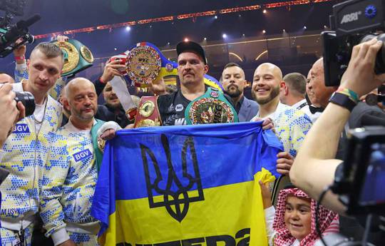 Garcia: "I'm happy that Usyk became an absolute champion"