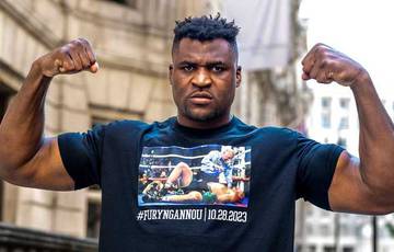 Ngannou's relatives wanted to send him to a mental hospital because of boxing