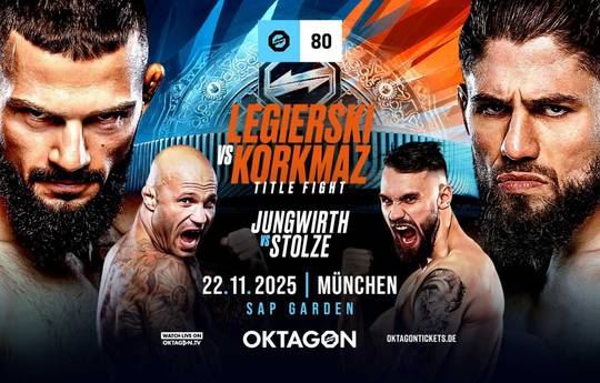 Oktagon 80 - Wettquoten, Vorhersage: Legierski vs Korkmaz