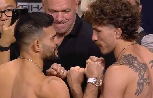 Wie spät ist UFC 321 heute Abend? Haqparast vs. Salkilld - Startzeiten, Zeitpläne, Kampfkarte