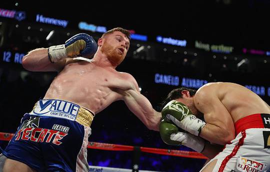 Canelo vs Chavez, Jr. in photos