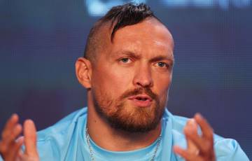 Usyk on Fury fight: 'Sport is sport and business is business'