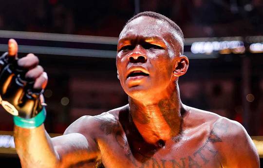 Adesanya: 'Du Plessis refused to fight at UFC 300'