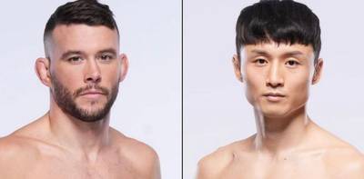 UFC on ESPN 60: Ho Choi vs Algeo - Datum, Startzeit, Kampfkarte, Ort