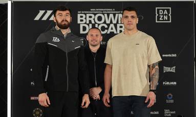Pat Brown vs. Vasil Ducár bei Planet Ice Altrincham: Favorit Brown vor wichtigem Cruisergewicht-Test