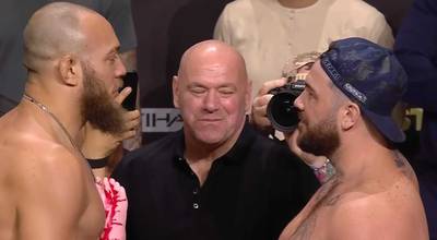 Wann ist UFC 321 heute Abend? Walker vs. Sutherland - Startzeiten, Zeitpläne, Kampfkarte