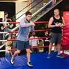 Media training before the boxing event in the Sports Palace on June 23 (photos)