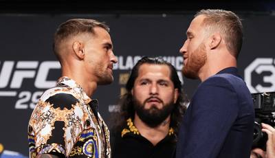 Poirier set his sights on a third fight with Gaethje