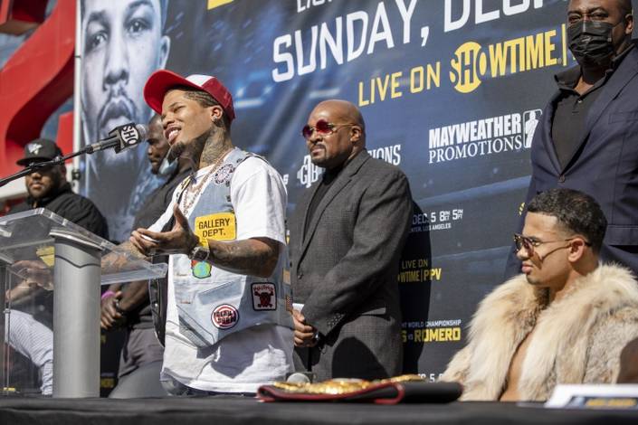 Davis and Romero promise a war in the ring