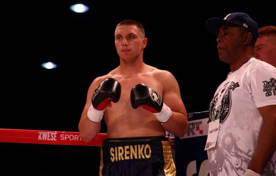 Sirenko: I'm tired of fighting in South Africa, the level of opposition is low