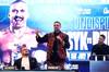Usyk: "Eu tenho duas lutas restantes"