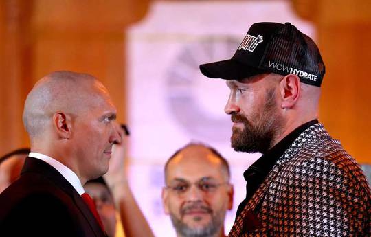 McGregor : "Je m'attends à ce que Fury soit plus concentré lors de la revanche contre Usyk"