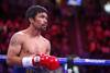 Garcia challenged Pacquiao