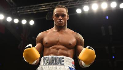 Yarde continues preparation for Kovalev (video)