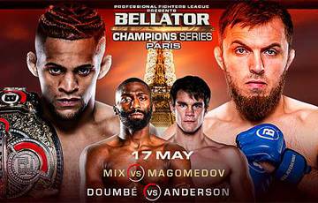 Meeks defeated Magomedov and other results from the Bellator Champions Series 2 tournament