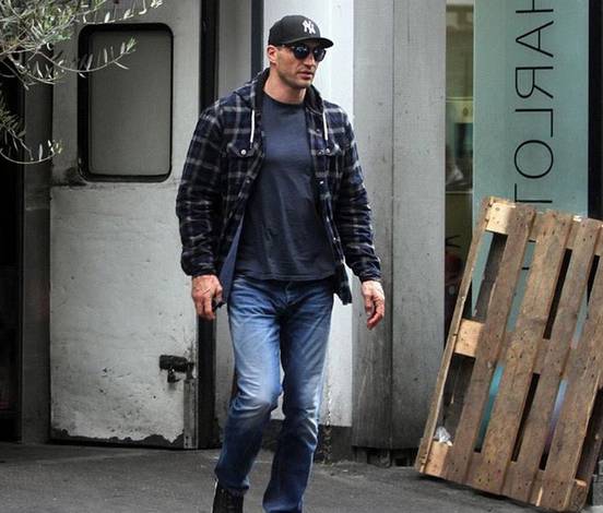 Wladimir Klitschko spotted for the first time since defeat to Anthony Joshua with fiancee Hayden Panettiere