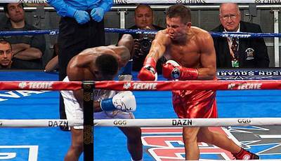 Golovkin knocks Rolls out in the fourth round