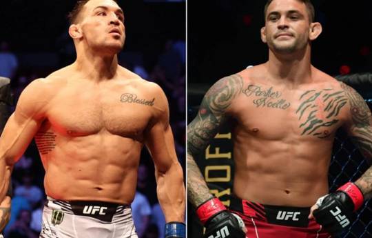Chandler and Poirier to fight at UFC 281